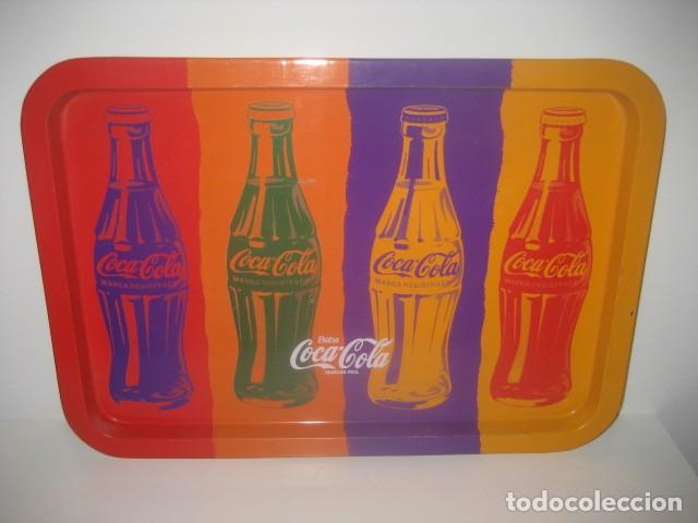 Coleccionismo de Coca-Cola y Pepsi: BANDEJA METAL COCA - COLA - Foto 2