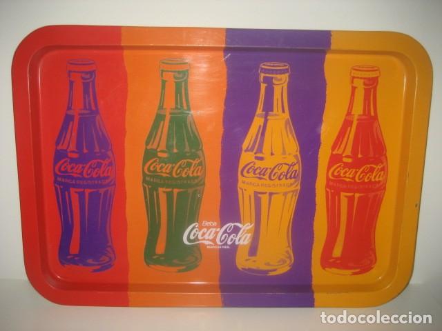 Coleccionismo de Coca-Cola y Pepsi: BANDEJA METAL COCA - COLA - Foto 3
