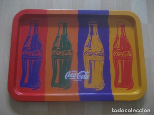 Coleccionismo de Coca-Cola y Pepsi: BANDEJA METAL COCA - COLA - Foto 4