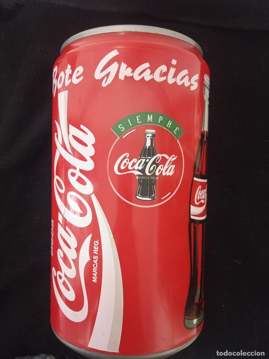 Coleccionismo de Coca-Cola y Pepsi: Bote de propinas Coca-Cola. - Foto 1