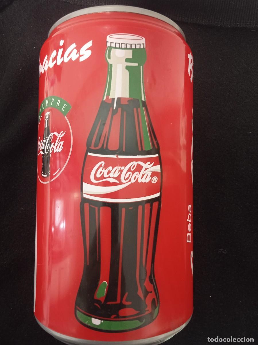 Coleccionismo de Coca-Cola y Pepsi: Bote de propinas Coca-Cola. - Foto 2