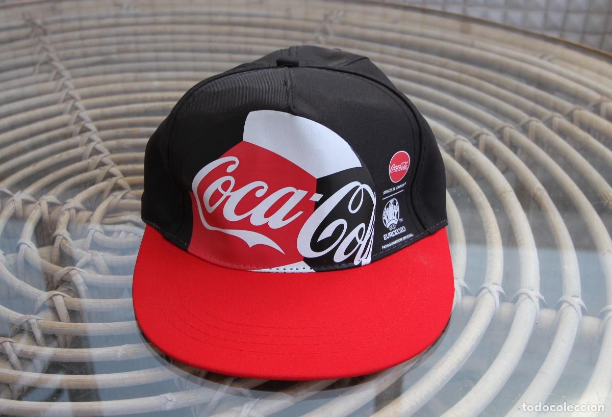 Coleccionismo de Coca-Cola y Pepsi: Gorra Coca Cola EURO 2020 - Foto 1