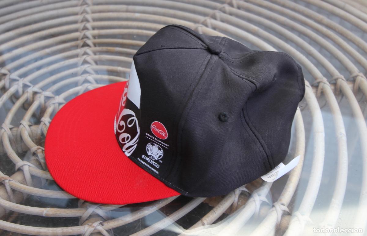 Coleccionismo de Coca-Cola y Pepsi: Gorra Coca Cola EURO 2020 - Foto 2