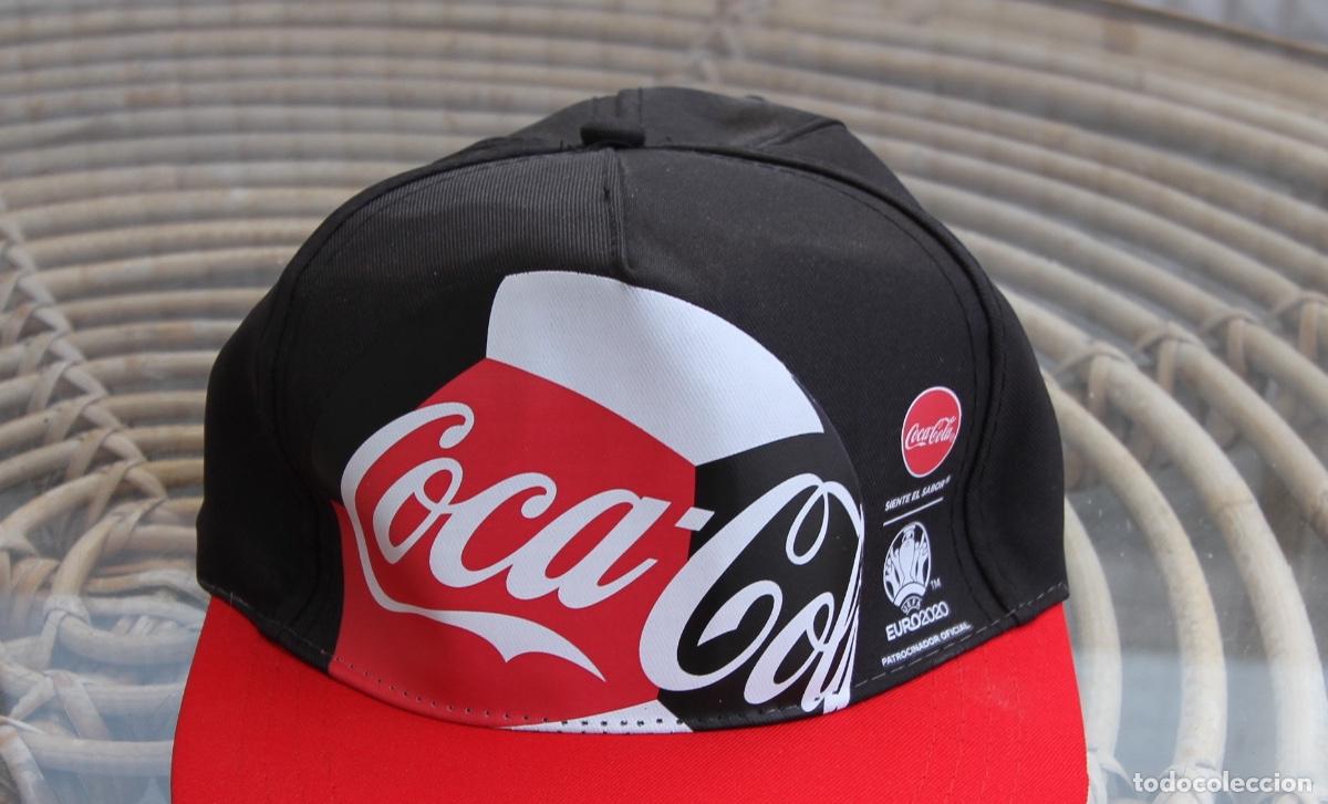 Coleccionismo de Coca-Cola y Pepsi: Gorra Coca Cola EURO 2020 - Foto 3