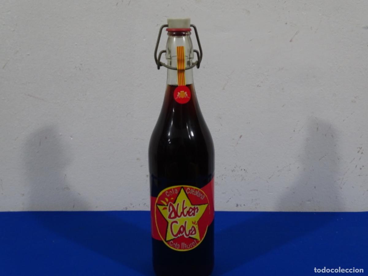 Collectionnisme de Coca-Cola et Pepsi: COLA CATALANA. ALTER. LLIURE.