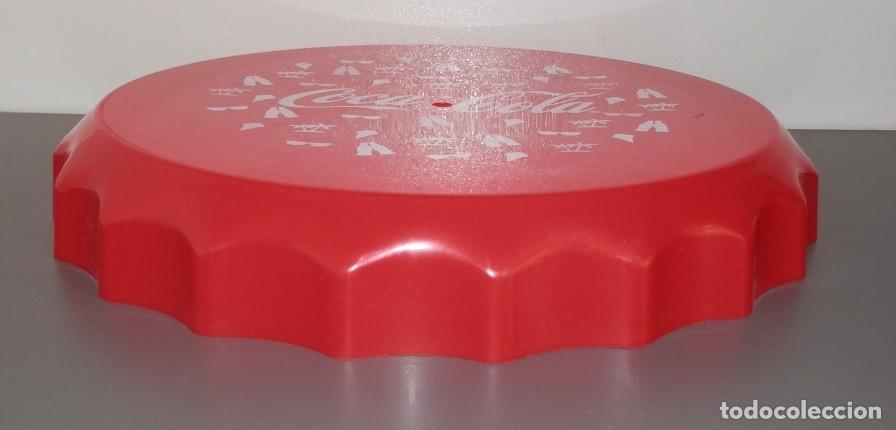 Coleccionismo de Coca-Cola y Pepsi: FRISBEE EN FORMA DE TAPA COCA COLA - Foto 2