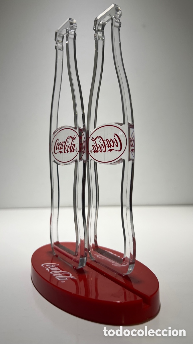 Coleccionismo de Coca-Cola y Pepsi: SERVILLETERO DE COCA COLA - Foto 3