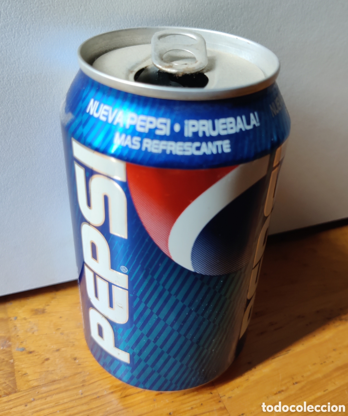 Coleccionismo de Coca-Cola y Pepsi: Lata de Pepsi de 1997 - Foto 1