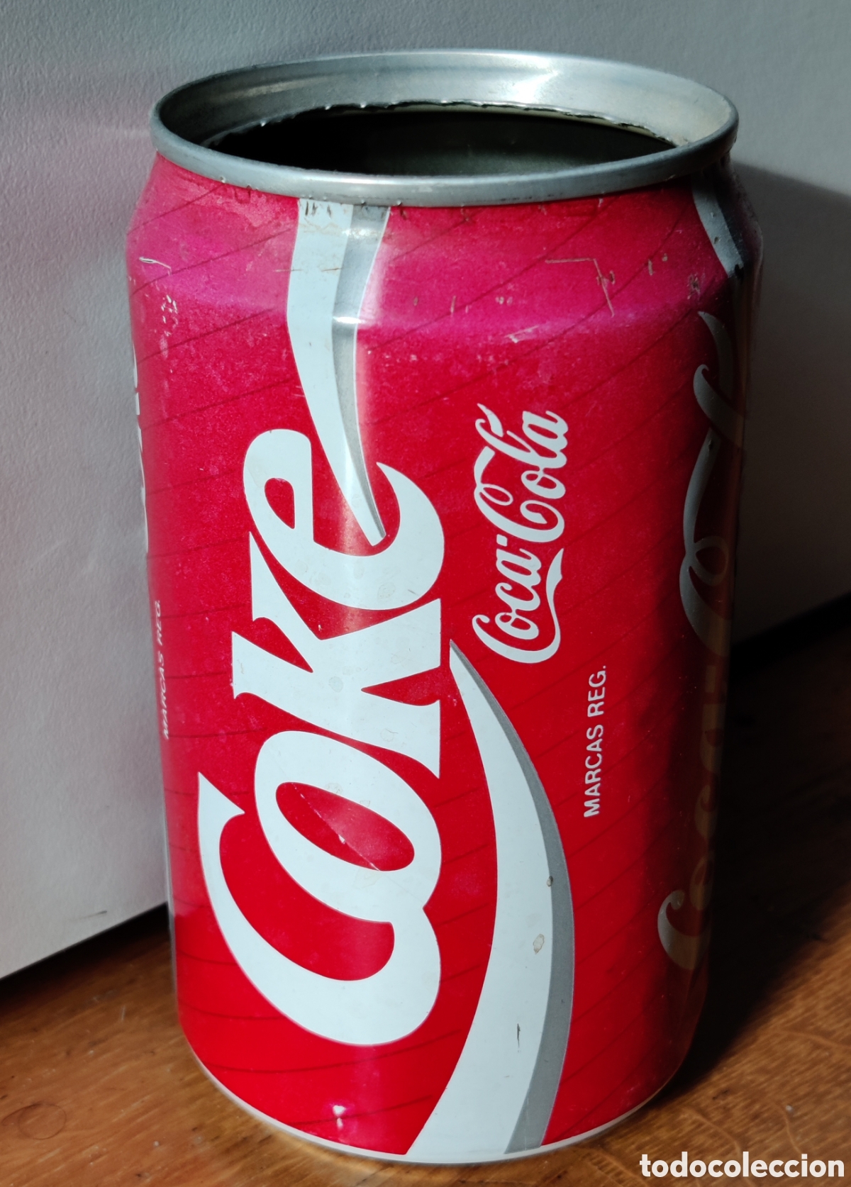 Coleccionismo de Coca-Cola y Pepsi: Lata de Coca Cola de 1993 - Foto 1