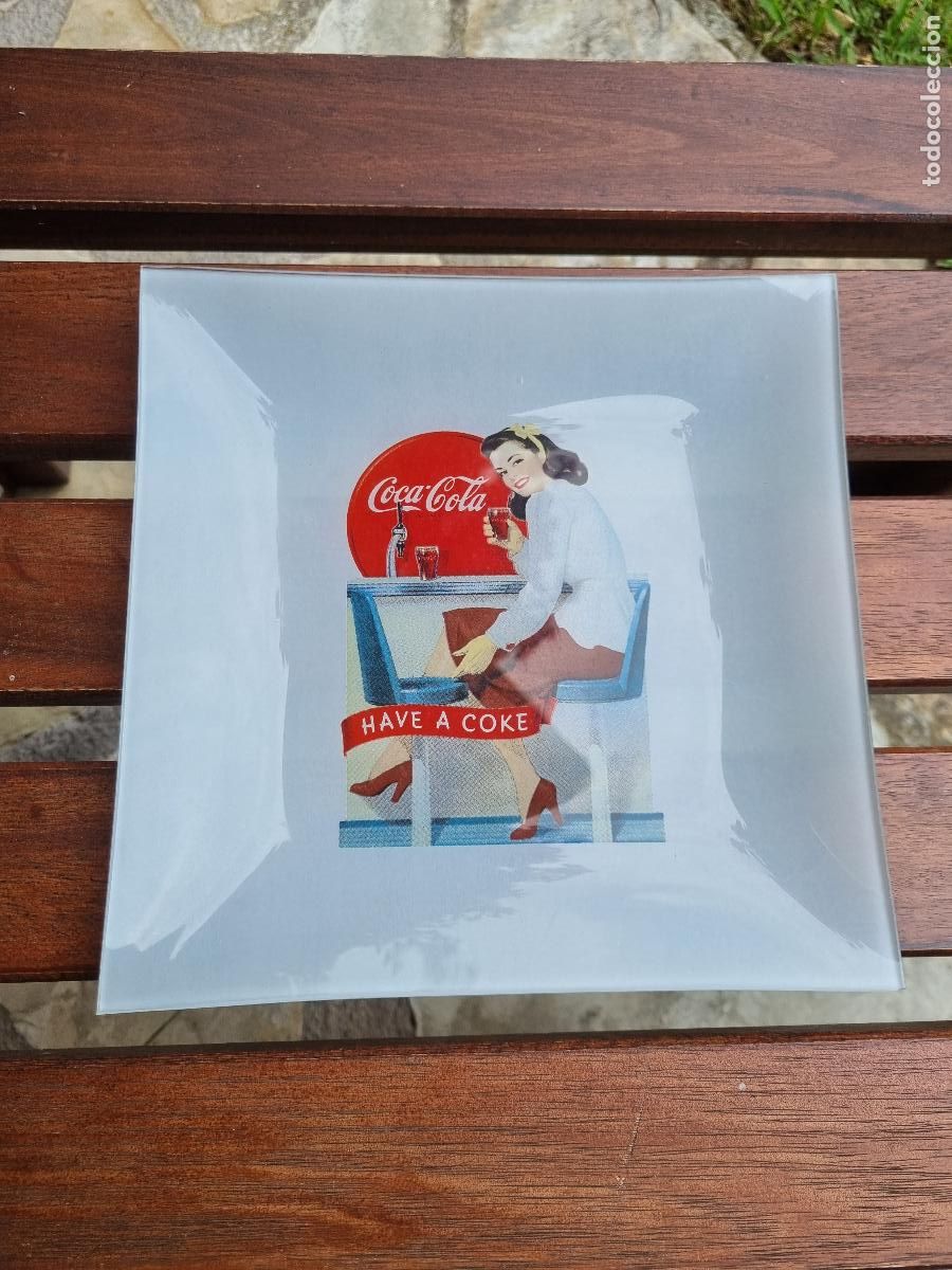 Coleccionismo de Coca-Cola y Pepsi: PLATO COCA COLA - COCA-COLA - Foto 5