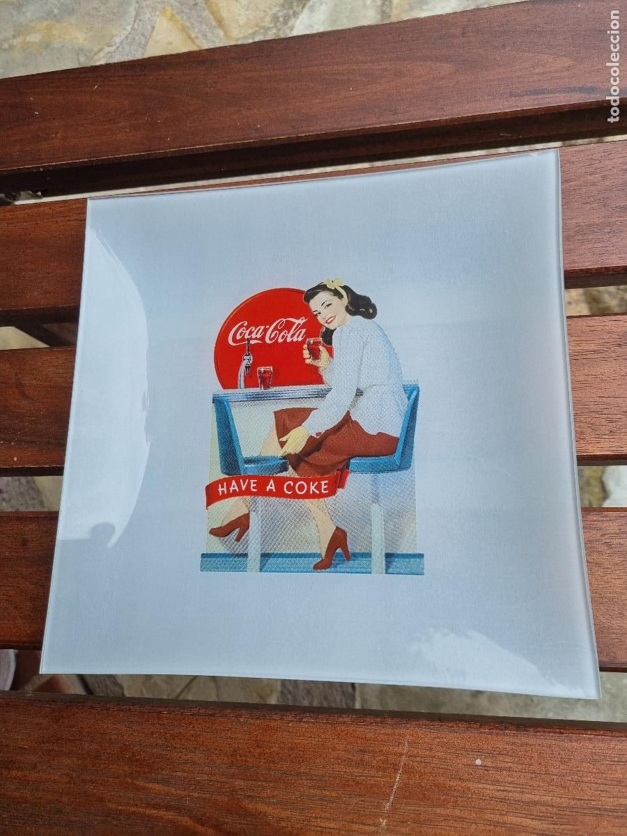 Coleccionismo de Coca-Cola y Pepsi: PLATO COCA COLA - COCA-COLA - Foto 1