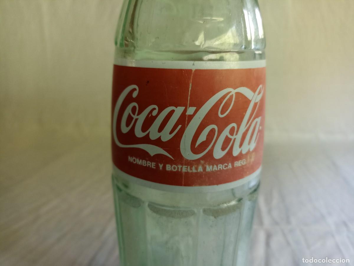 Coleccionismo de Coca-Cola y Pepsi: Botella Coca-Cola a&ntilde;os 70/80 - Foto 2