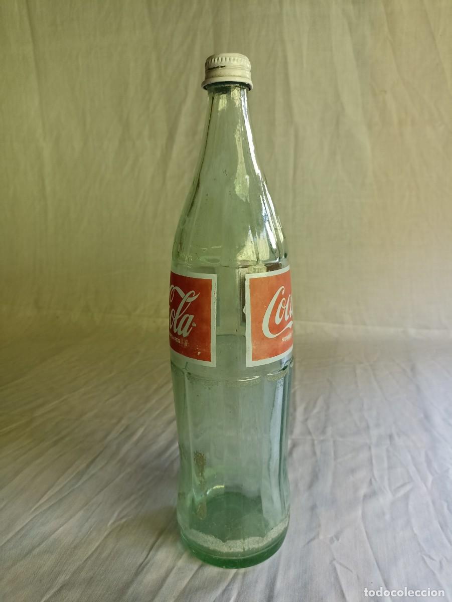 Coleccionismo de Coca-Cola y Pepsi: Botella Coca-Cola a&ntilde;os 70/80 - Foto 3