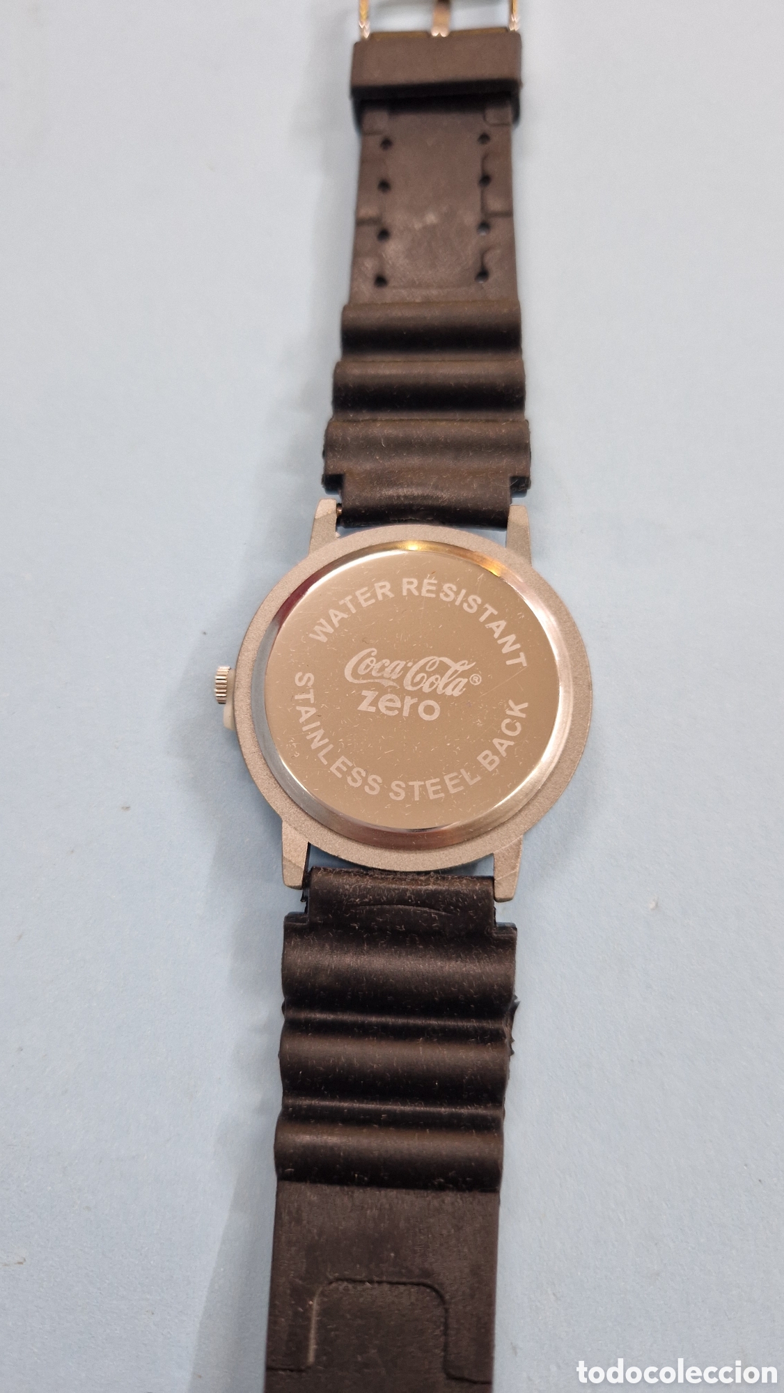 Coleccionismo de Coca-Cola y Pepsi: Reloj Coca Cola zero publicidad - Foto 3