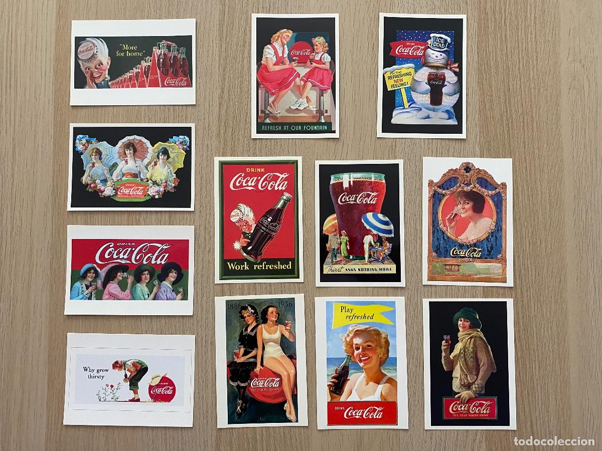 Coleccionismo de Coca-Cola y Pepsi: POSTALES CARTELES COCA COLA