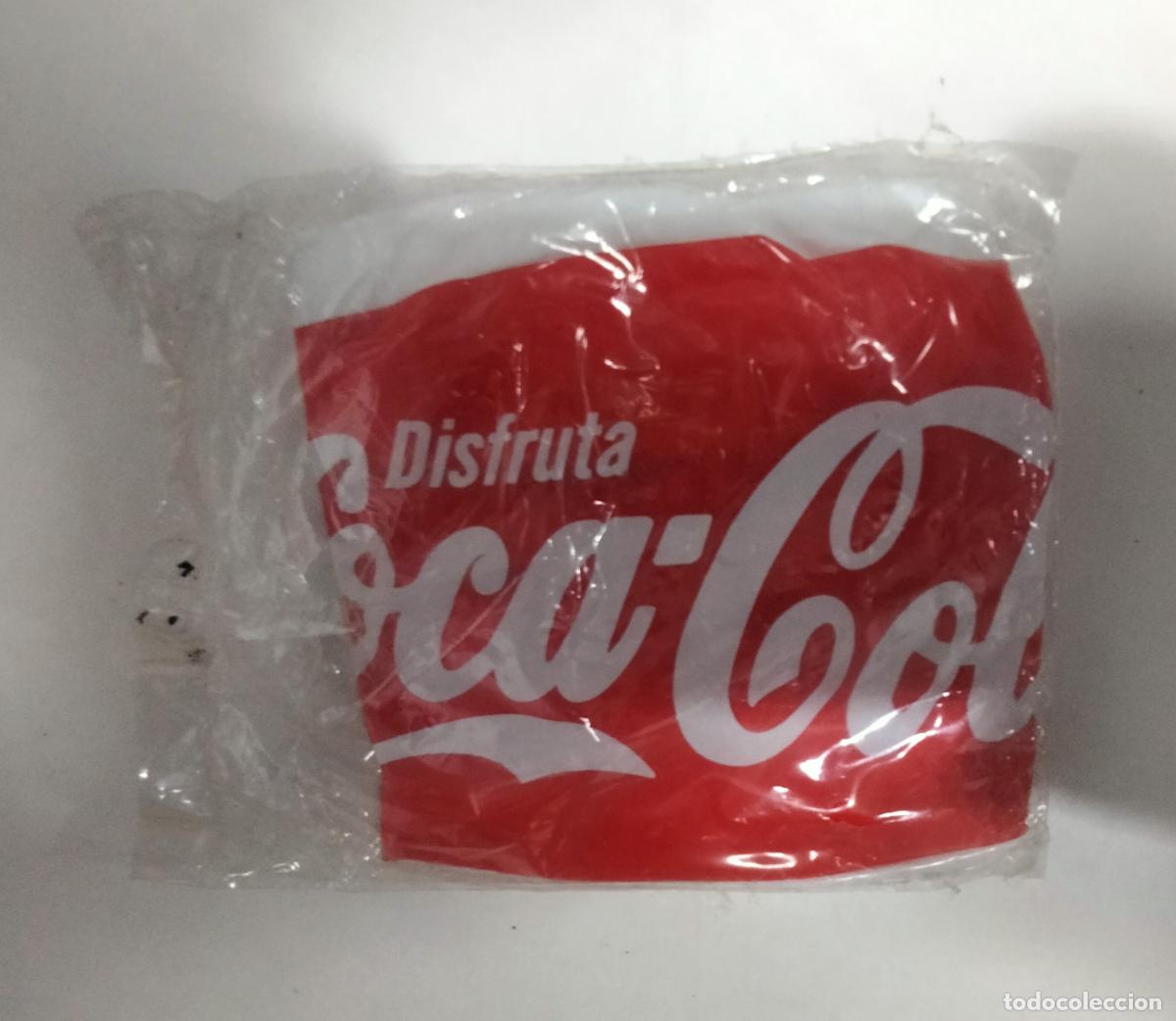 Coleccionismo de Coca-Cola y Pepsi: Inflable Coca cola. En bl&iacute;ster. - Foto 1