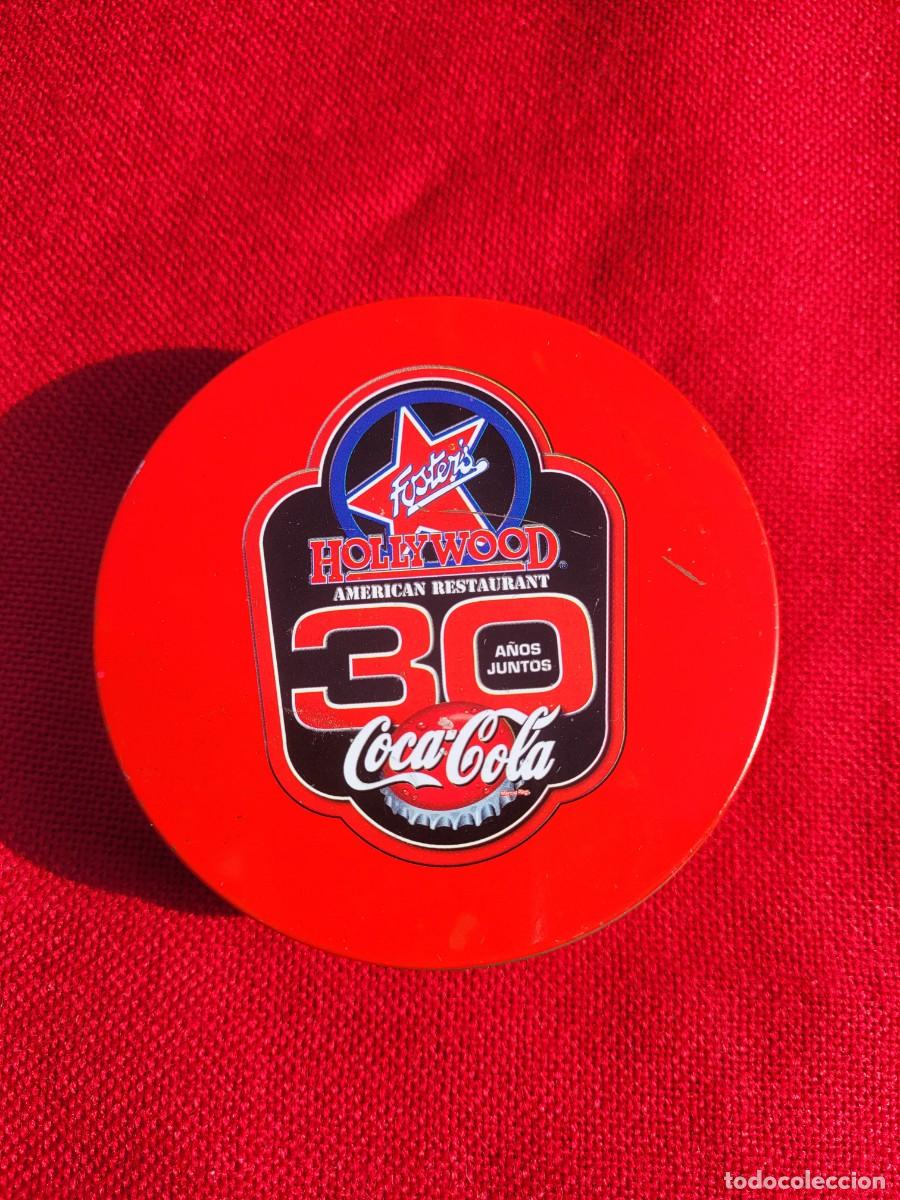 Collectionnisme de Coca-Cola et Pepsi: CONJUNTO DE POSAVASOS Fosters Hollywood, COCA COLA