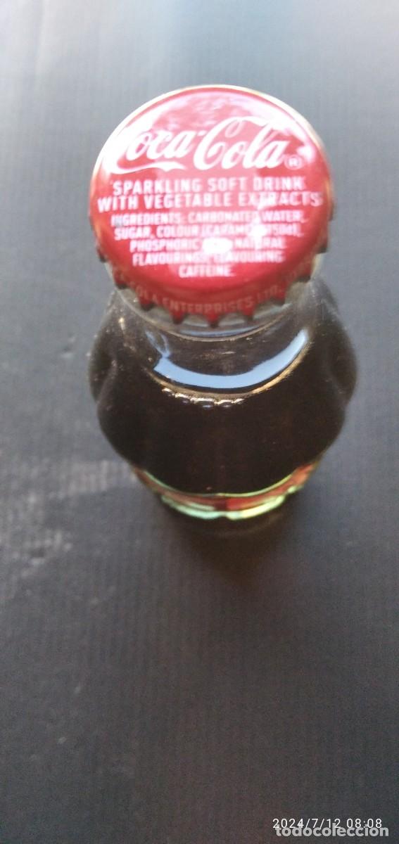 Collezionismo di Coca-Cola e Pepsi: BOTELLA COCA~COLA (200ml.) BOTLLED BY COCA~COLA ENTERPRISES LTD.UXBRIDGE,COCA~COLA COMPANY.
