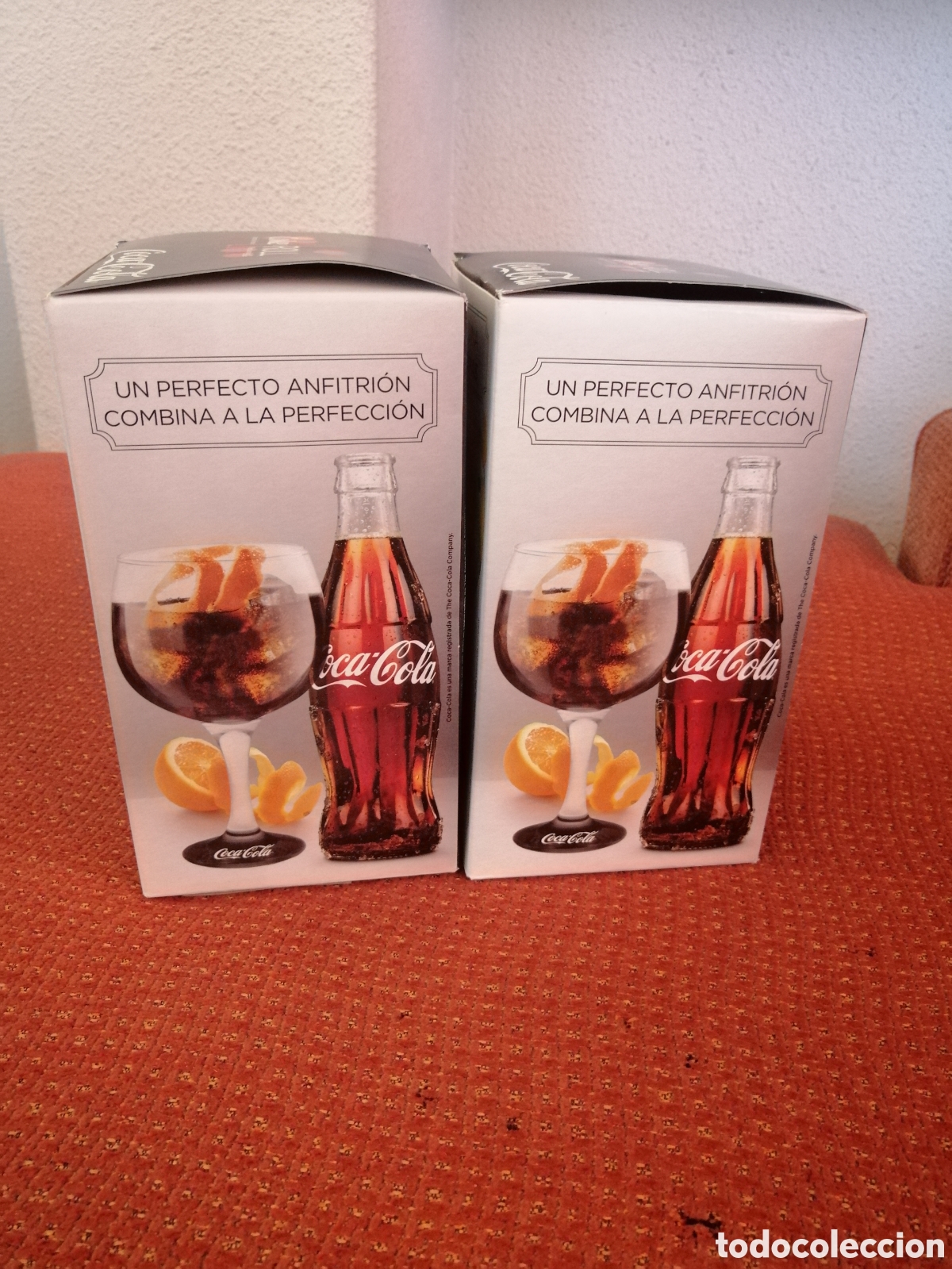 Coleccionismo de Coca-Cola y Pepsi: 2 COPAS CHULAS DE COCA-COLA - Foto 3