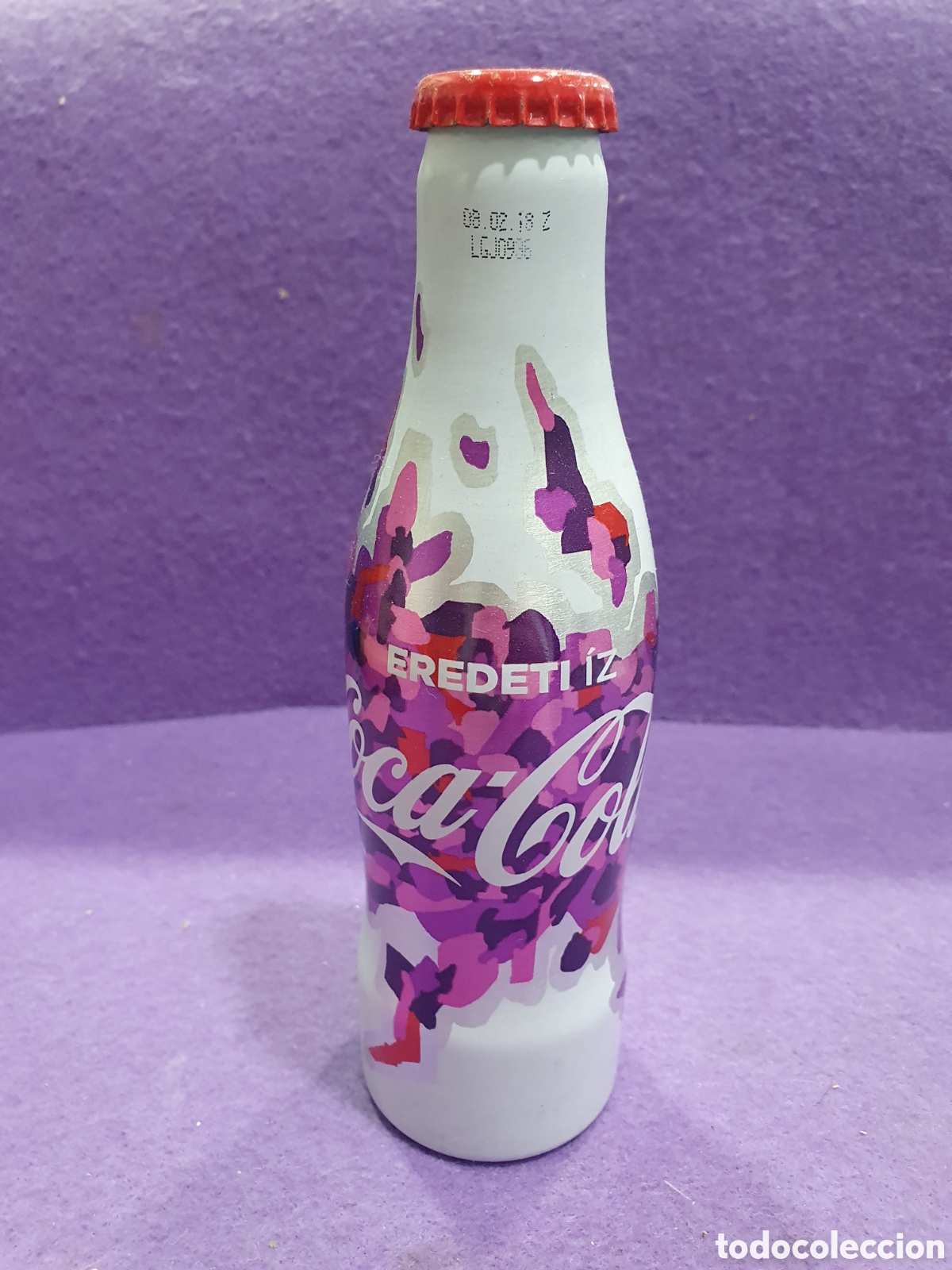 Coleccionismo de Coca-Cola y Pepsi: Botella Coca Cola aluminio ed. limitada. (L13) - Foto 1