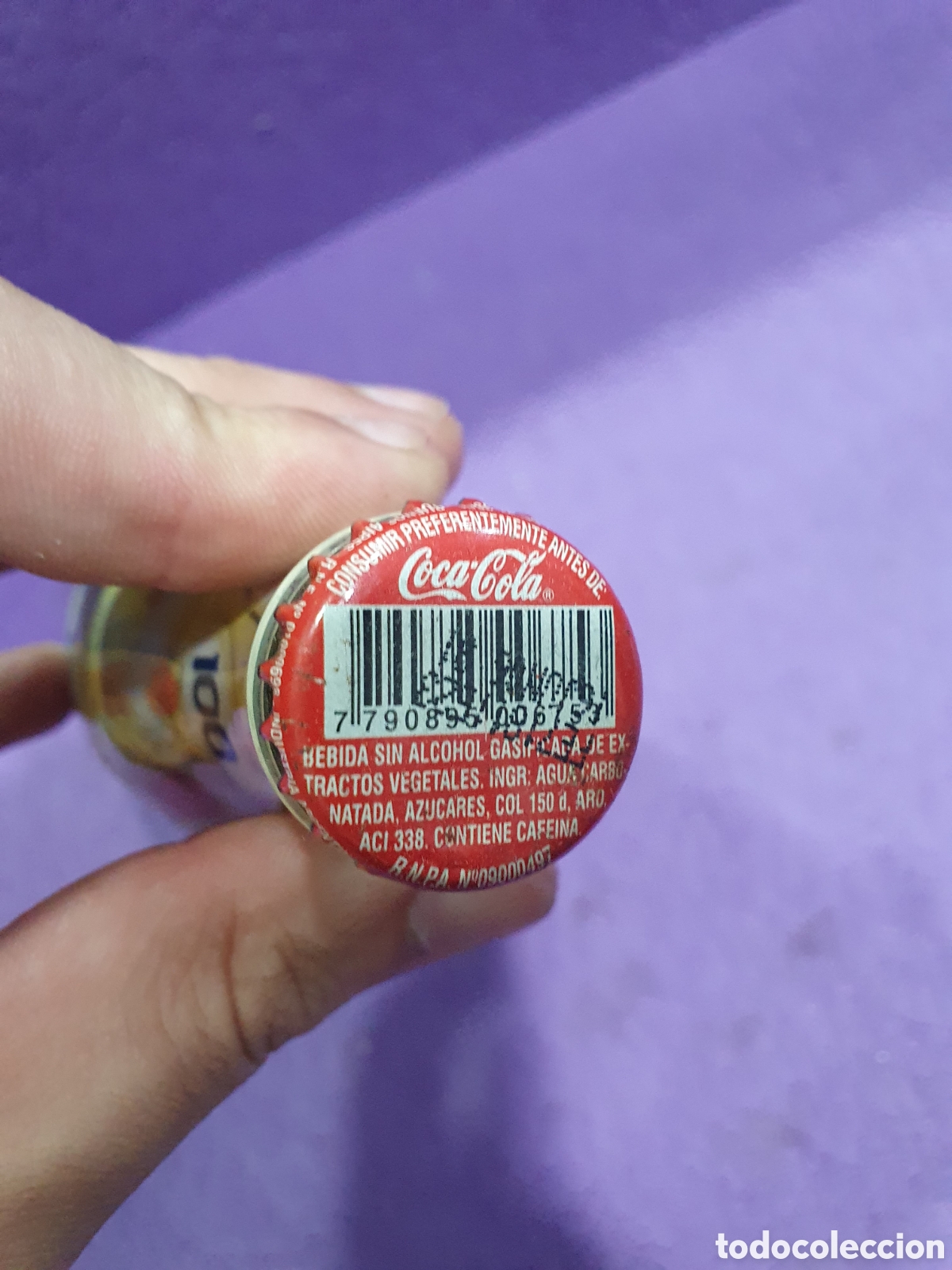 Coleccionismo de Coca-Cola y Pepsi: Botella Coca Cola aluminio ed. limitada. (L13) - Foto 3