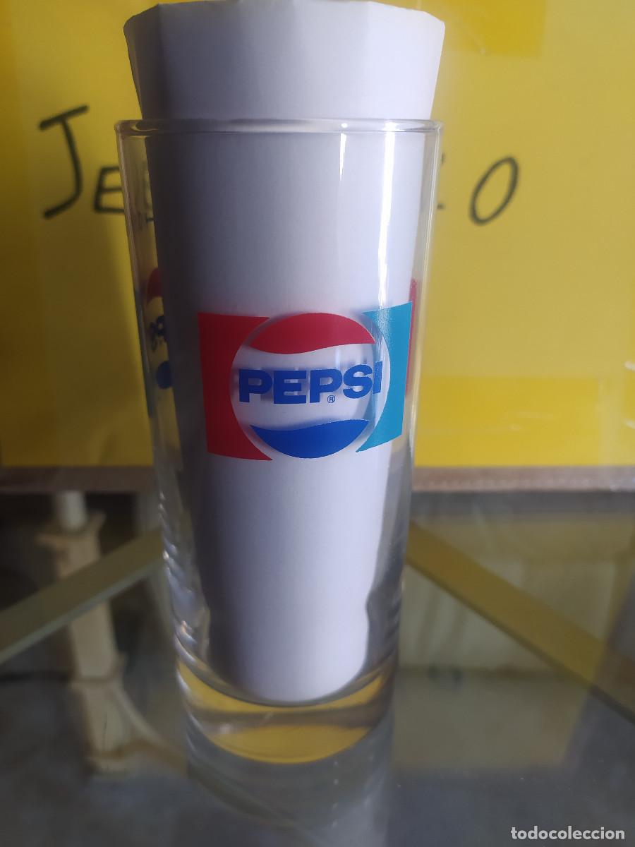 Colecionismo de Coca-Cola e Pepsi: RARO VASO PEPSI PEPSI-COLA