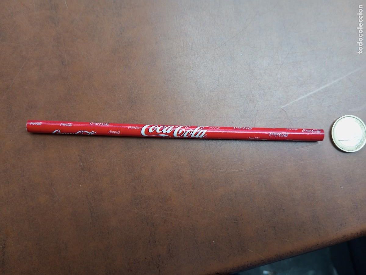 Coleccionismo de Coca-Cola y Pepsi: L&aacute;piz COCA COLA lapicero. - Foto 1