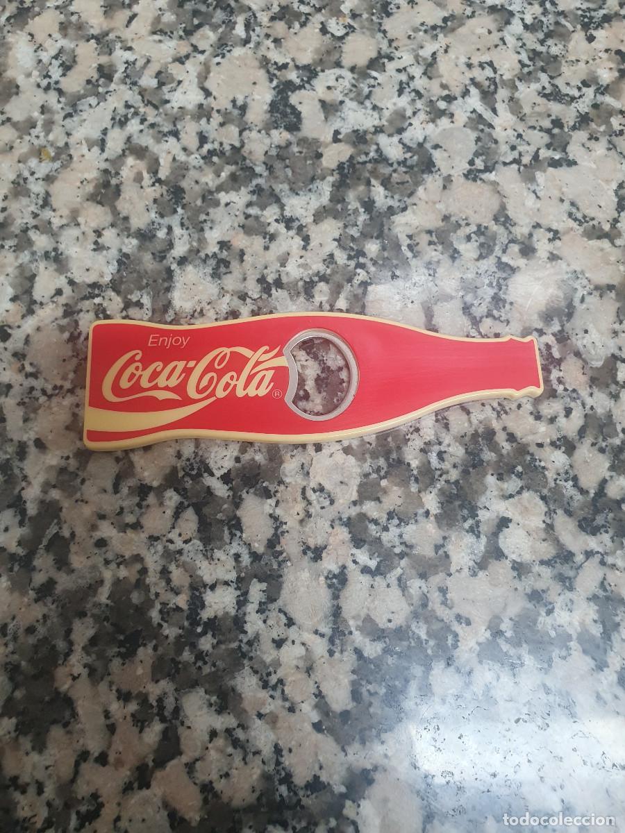 Coleccionismo de Coca-Cola y Pepsi: ABRIDOR COCA - COLA CON IMAN. - Foto 1