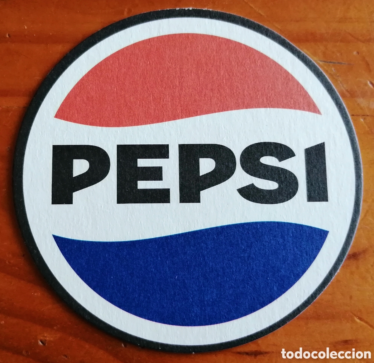 Collectionnisme de Coca-Cola et Pepsi: POSAVASO DE PEPSI COLA