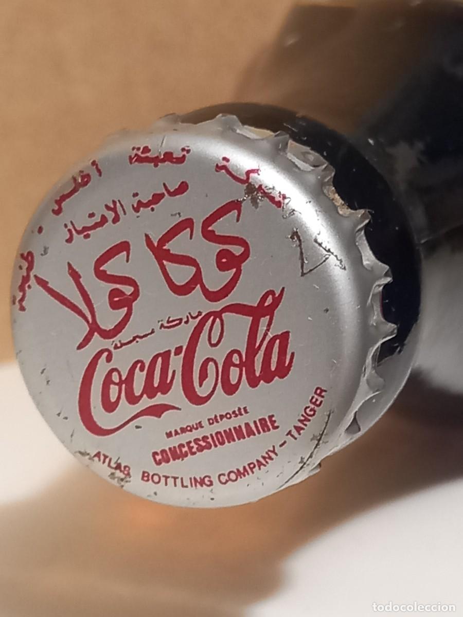 Coleccionismo de Coca-Cola y Pepsi: BOTELLA COCA-COLA MARRUECOS, TANGER - Foto 2