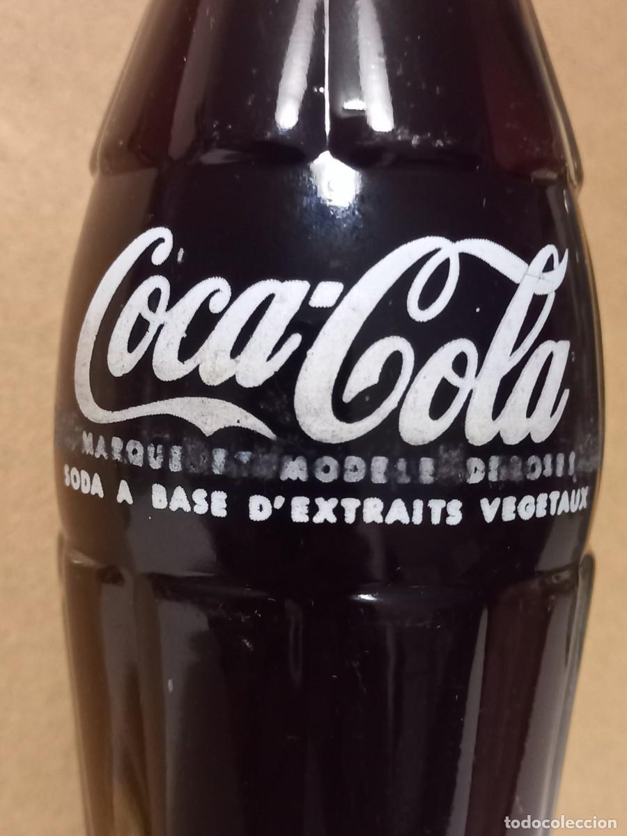 Coleccionismo de Coca-Cola y Pepsi: BOTELLA COCA-COLA MARRUECOS, TANGER - Foto 4