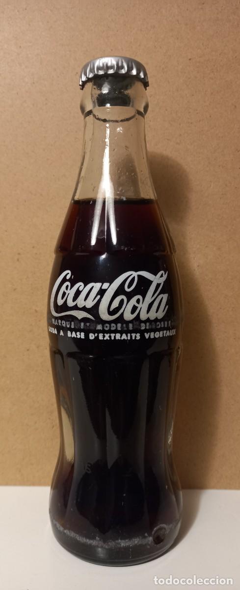 Coleccionismo de Coca-Cola y Pepsi: BOTELLA COCA-COLA MARRUECOS, TANGER - Foto 5