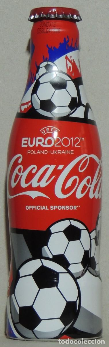 Sammeln von Coca-Cola und Pepsi: Botella de Coca Cola Euro 2012. Espa&ntilde;a.