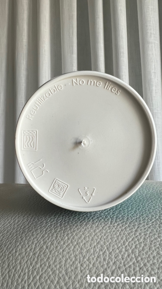 Coleccionismo de Coca-Cola y Pepsi: ANTIGUO VASO DE PEPSI DE PLASTICO - Foto 3