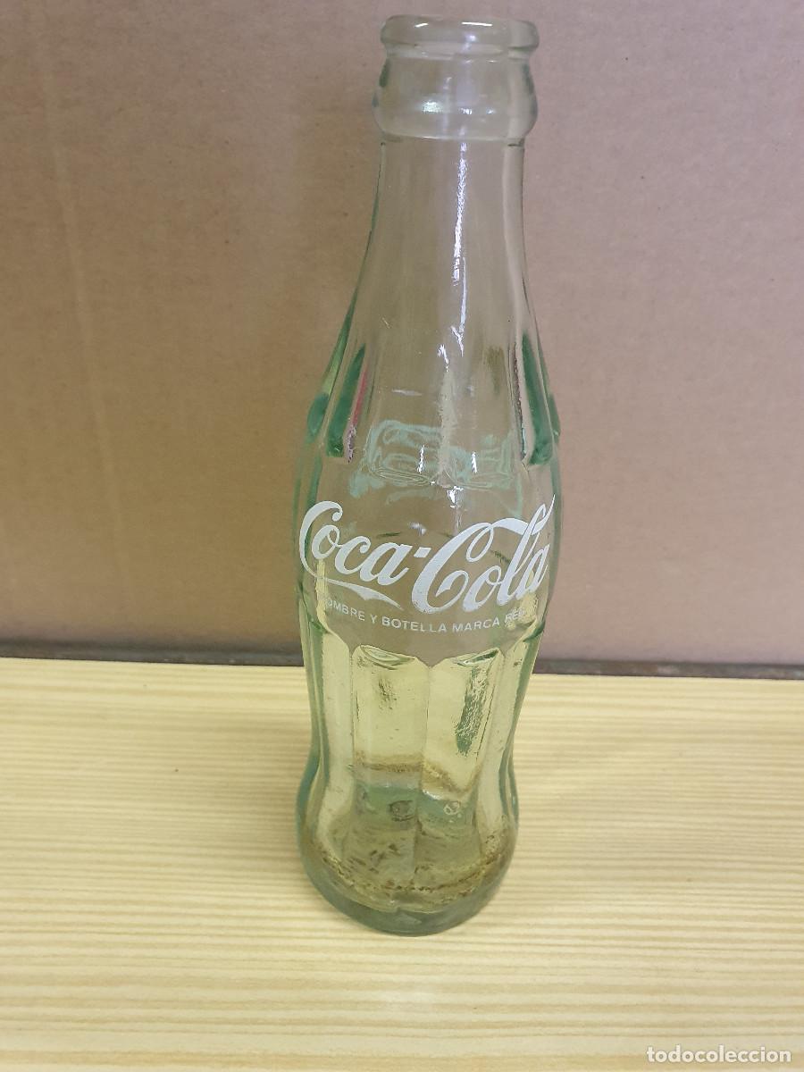 Sammeln von Coca-Cola und Pepsi: ANTIGUA COCA-COLA SERIGRAFIADA A&Ntilde;O 1974.