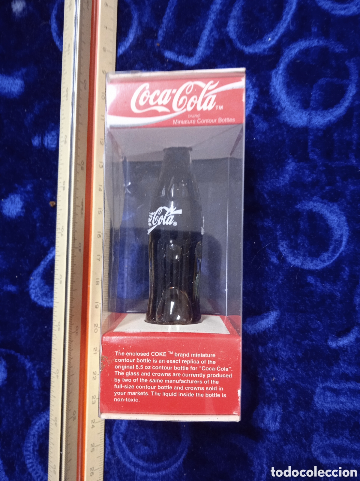 Coleccionismo de Coca-Cola y Pepsi: botellita de Coca Cola - Foto 2