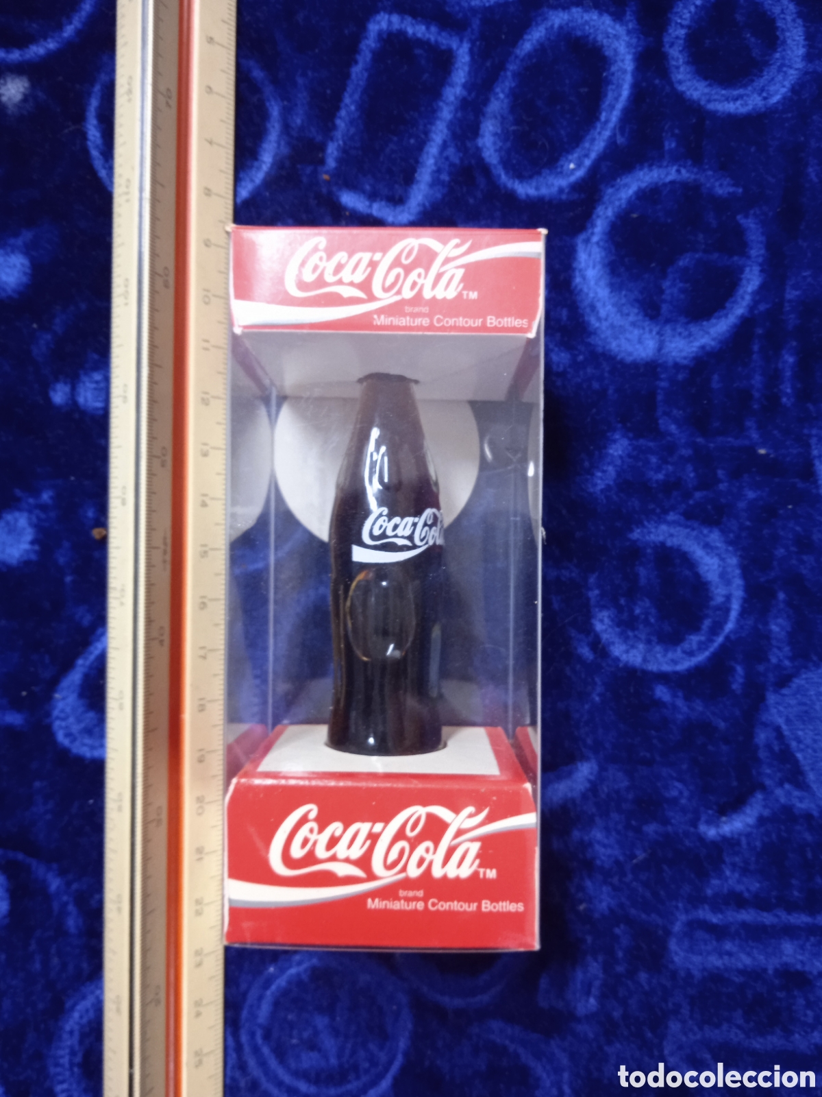 Coleccionismo de Coca-Cola y Pepsi: botellita de Coca Cola - Foto 1