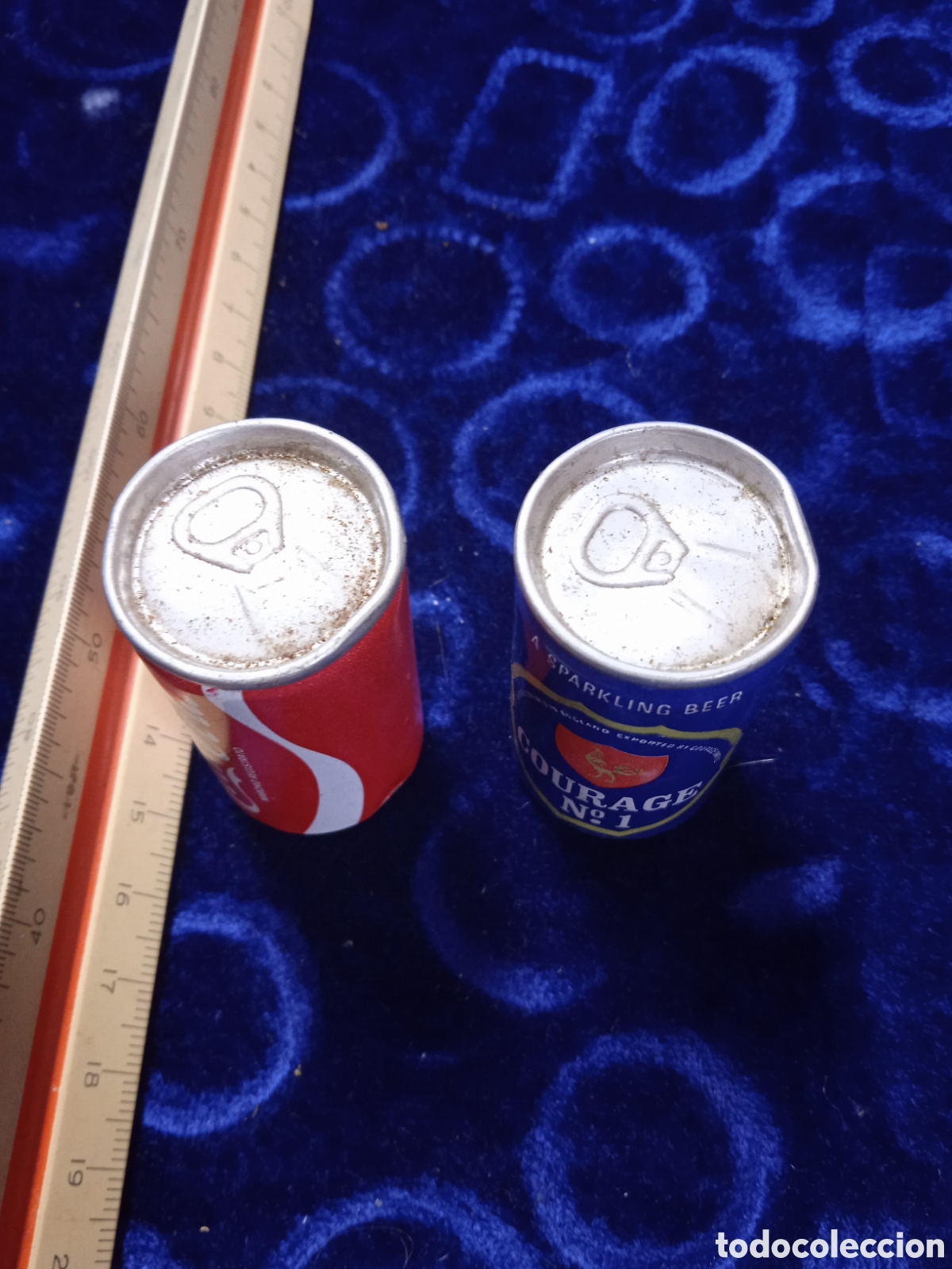 Coleccionismo de Coca-Cola y Pepsi: 2 latas de promoci&oacute;n de refresco - Foto 2