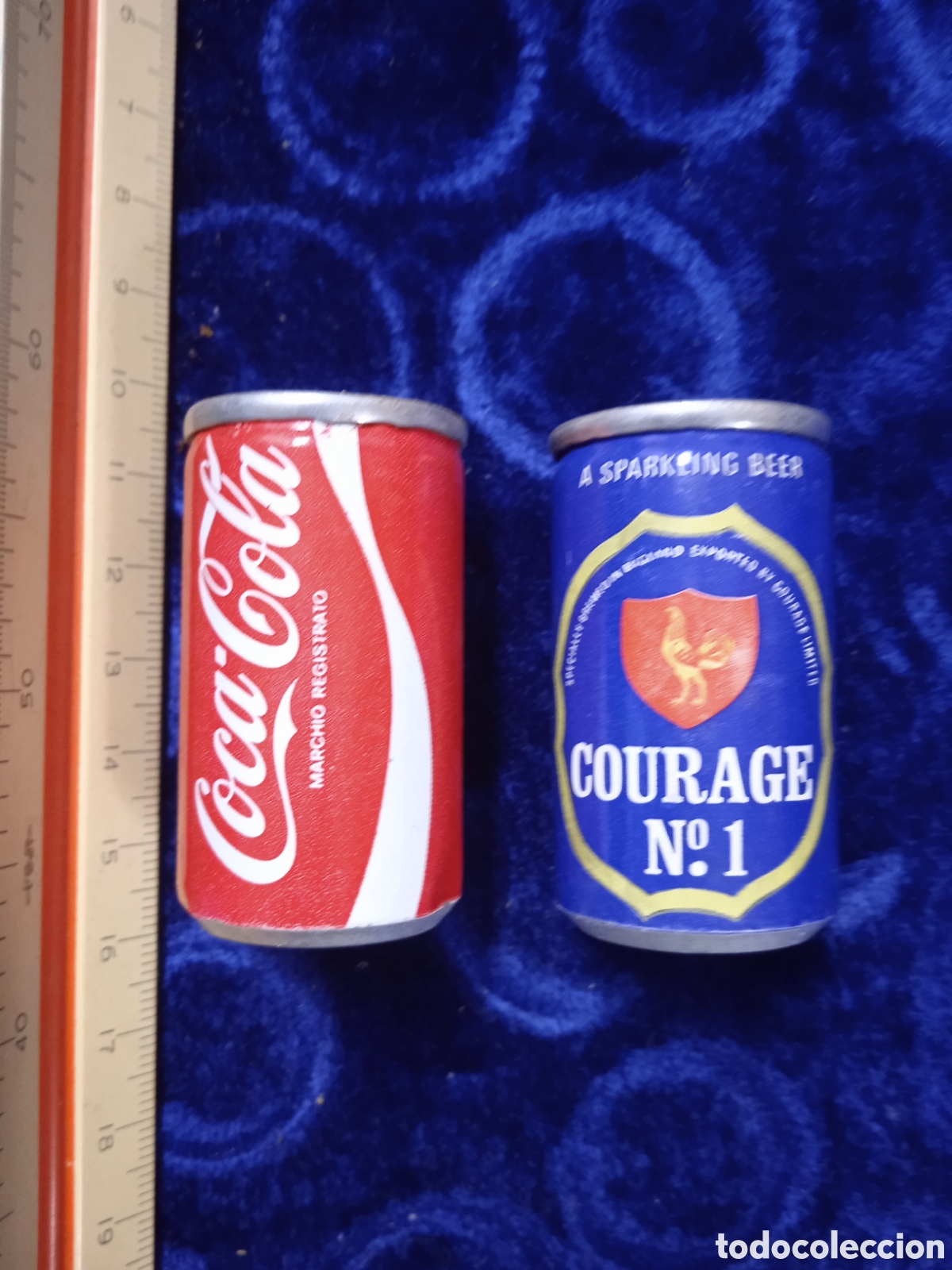 Coleccionismo de Coca-Cola y Pepsi: 2 latas de promoci&oacute;n de refresco - Foto 1