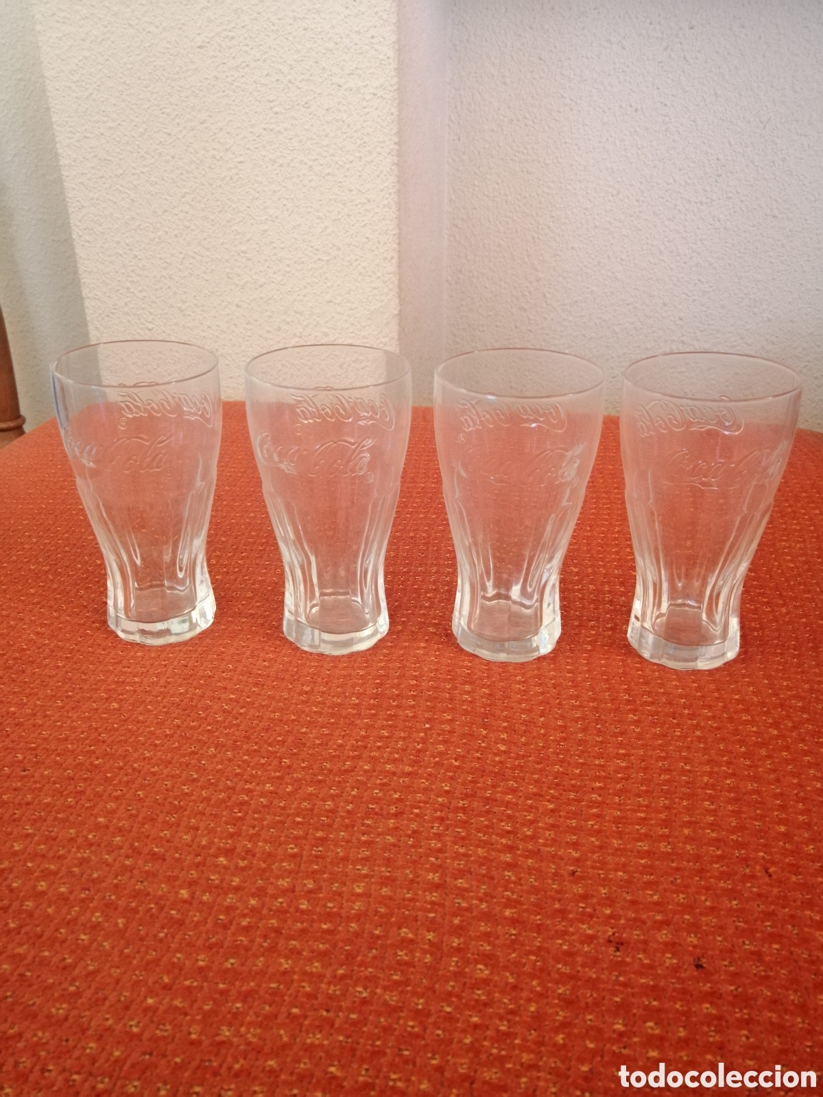 Collectionnisme de Coca-Cola et Pepsi: 4 VASOS EXCLUSIVOS DE COCA-COLA