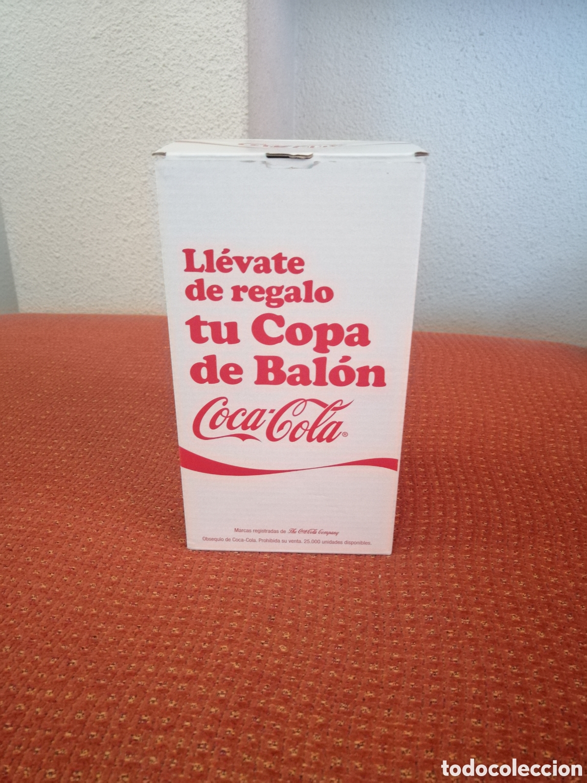 Coleccionismo de Coca-Cola y Pepsi: COPA MUY GRANDE DE COCA-COLA - Foto 2