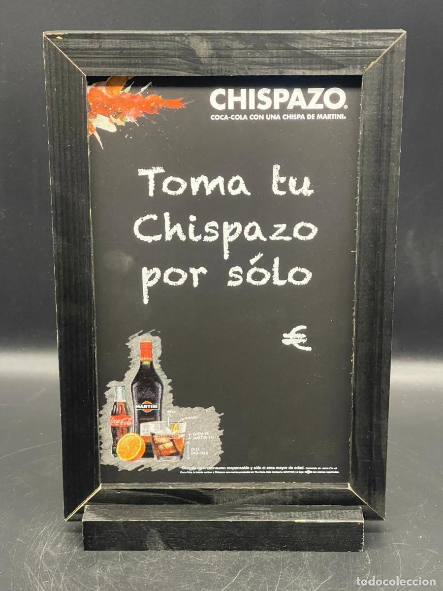 Coleccionismo de Coca-Cola y Pepsi: PIZARRA CHISPAZO COCACOLA - Foto 2