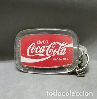 Collectionnisme de Coca-Cola et Pepsi: LLAVERO METACRILATO BEBA COCA COLA MARCA REGISTRADA - LLAV-25583 - B-956