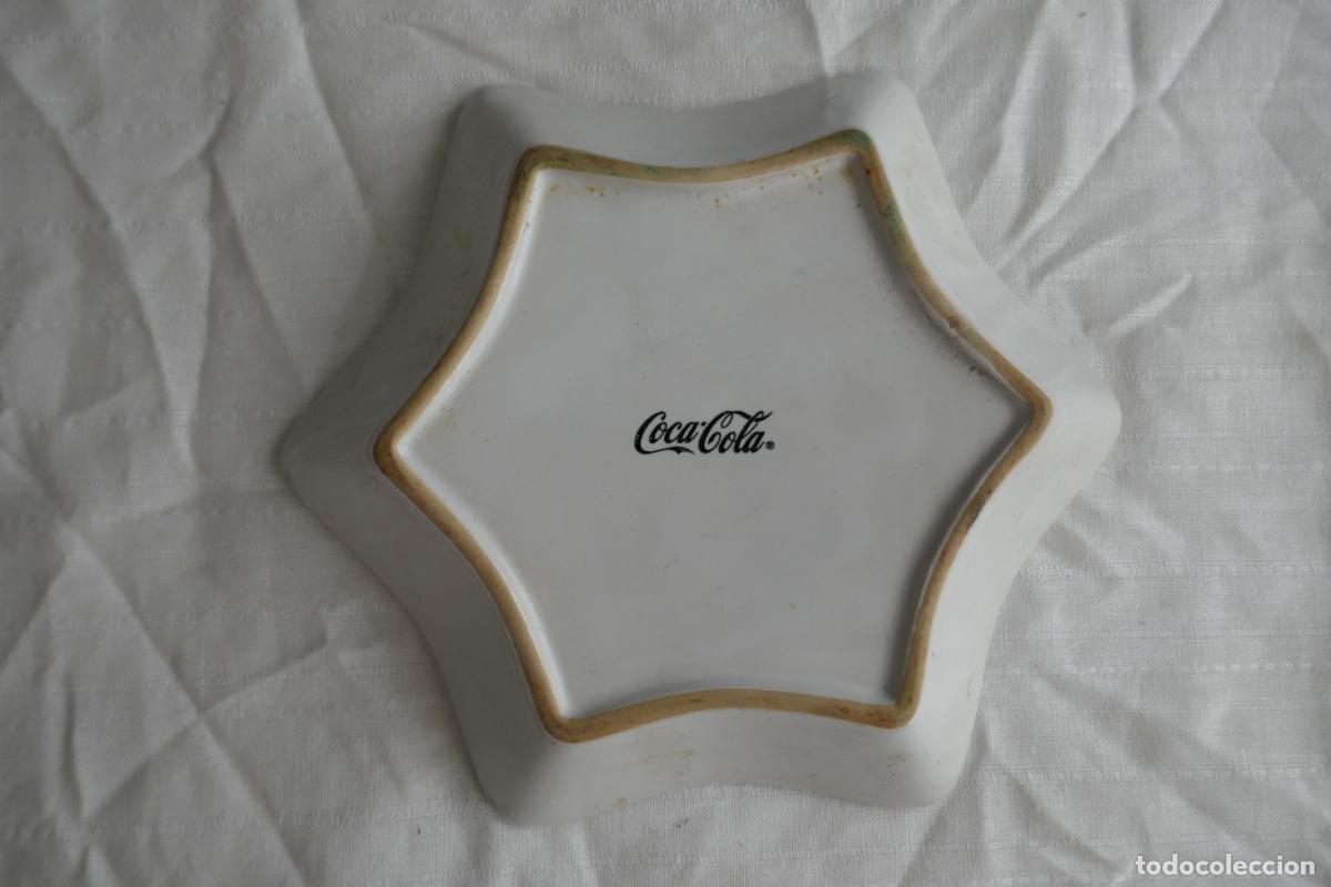 Coleccionismo de Coca-Cola y Pepsi: PLATO - CENTRO DE COCA-COLA - Foto 5