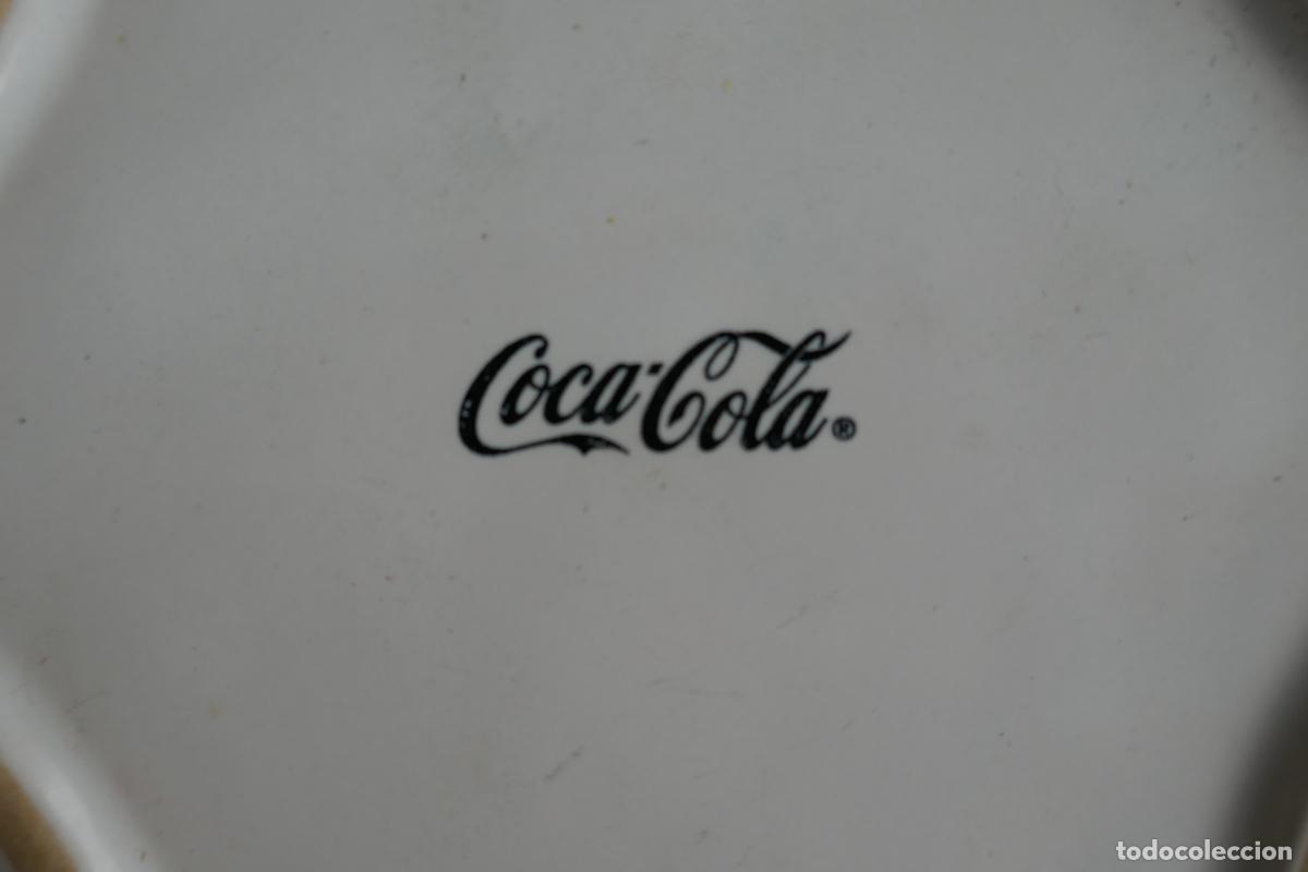 Coleccionismo de Coca-Cola y Pepsi: PLATO - CENTRO DE COCA-COLA - Foto 7