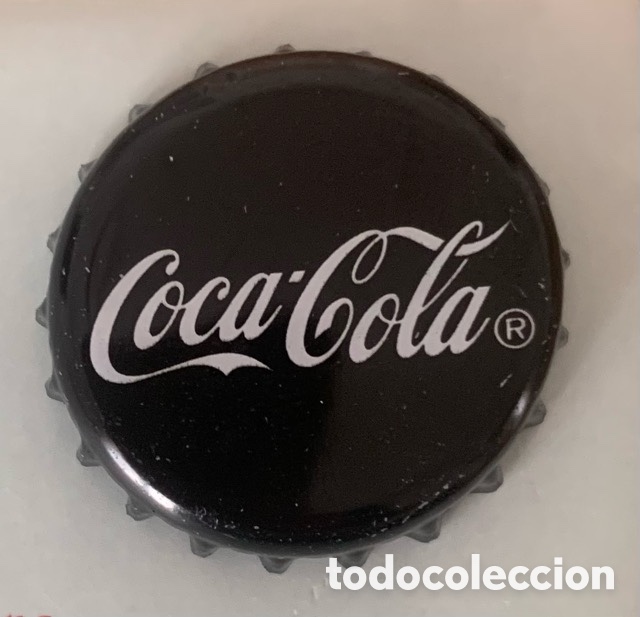 Collectionnisme de Coca-Cola et Pepsi: Chapa Coca Cola Negra Cap Negro