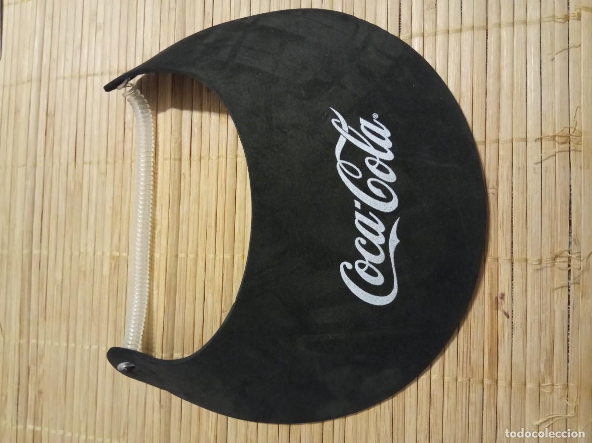 Coleccionismo de Coca-Cola y Pepsi: Visera coca cola en buen estado - Foto 2