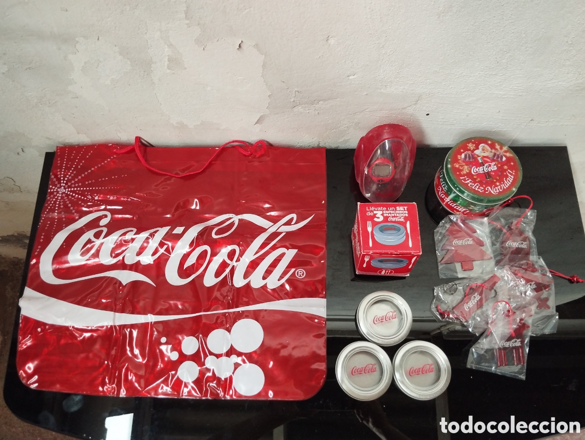Coleccionismo de Coca-Cola y Pepsi: Lote varios de cocacola - Foto 1