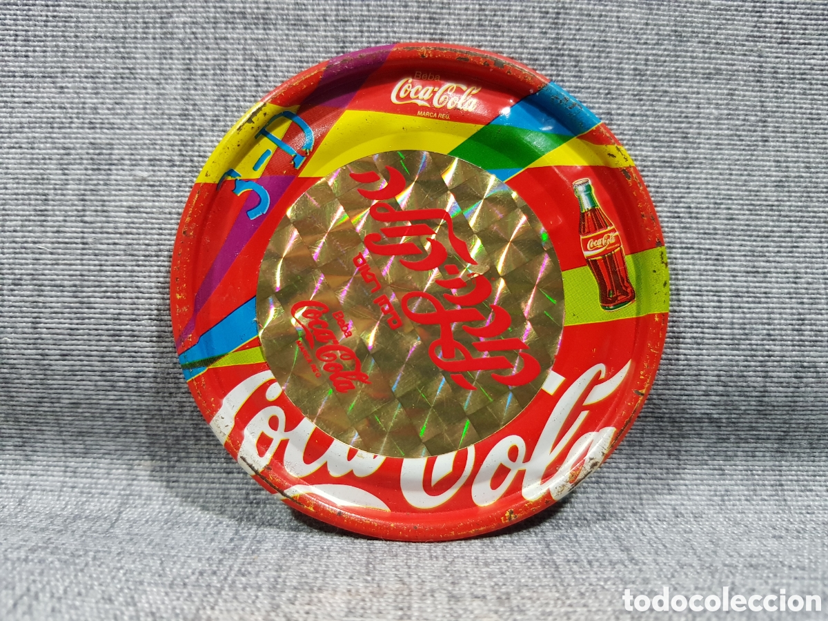Collectionnisme de Coca-Cola et Pepsi: RAPPERS 3D EDICI&Oacute;N LIMITADA DE COCA COLA PRODUCTO OFICIAL LICENCIADO. TAZO, TAZOS, CHAPA