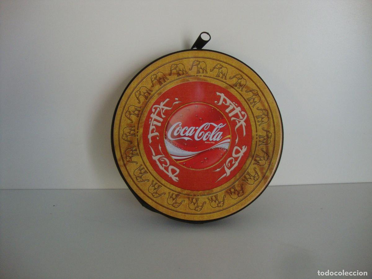 Coleccionismo de Coca-Cola y Pepsi: PORTA CDS COCA COLA NUEVO - Foto 3